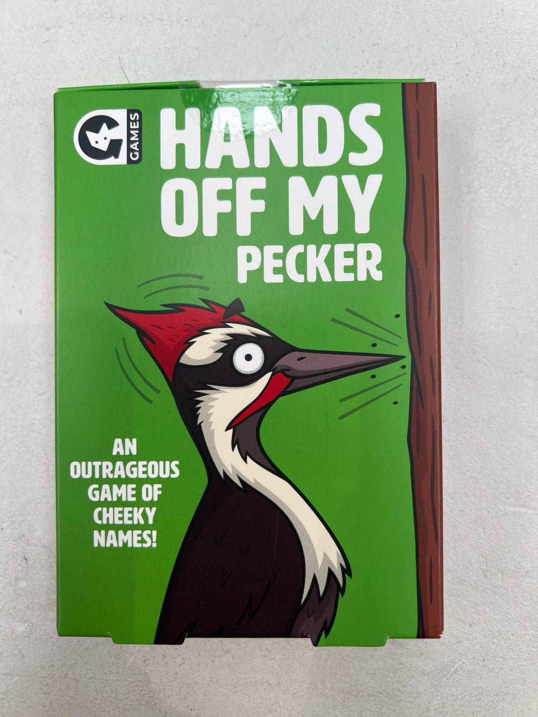 Hands Off my Pecker