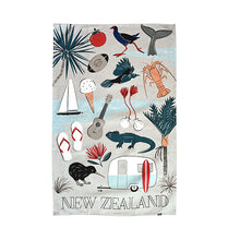 Load image into Gallery viewer, Tea Towel NZ Nest
