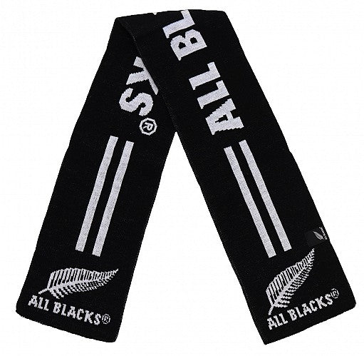 All Blacks Scarf - Jacquard