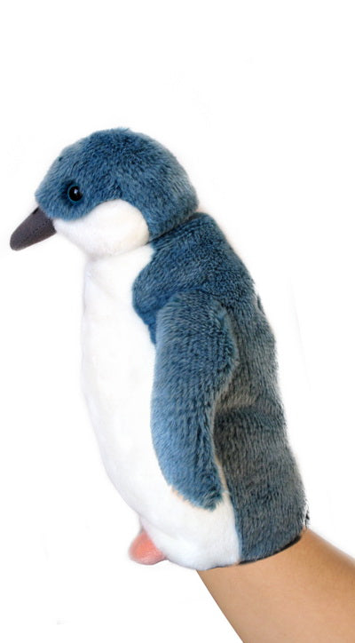 Blue Penguin Sound Puppet