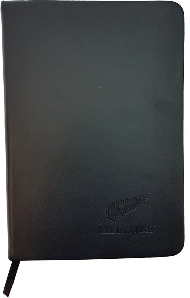 All Blacks A5 PU Leather Notebook