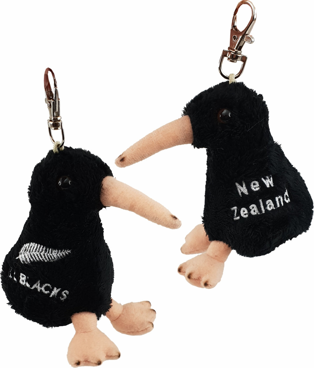 All Blacks Kiwi Keyclip w/Scarf