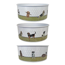 Load image into Gallery viewer, Little Dog Laughed - Dog - Large Pet Bowl
