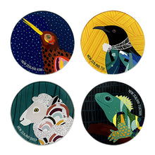Load image into Gallery viewer, NZ Wildlife Coaster Set
