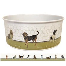 Load image into Gallery viewer, Little Dog Laughed - Dog - Large Pet Bowl
