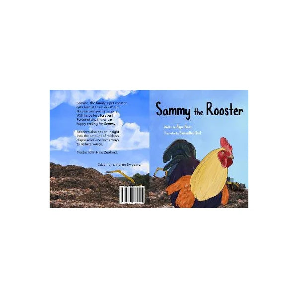 Sammy the Rooster Book by Alyse Boaz Publishing