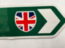 Load image into Gallery viewer, Country Road Sign Magnet
