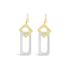 Load image into Gallery viewer, Carre Hook Earrings
