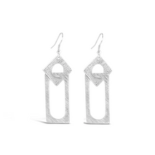 Load image into Gallery viewer, Carre Hook Earrings
