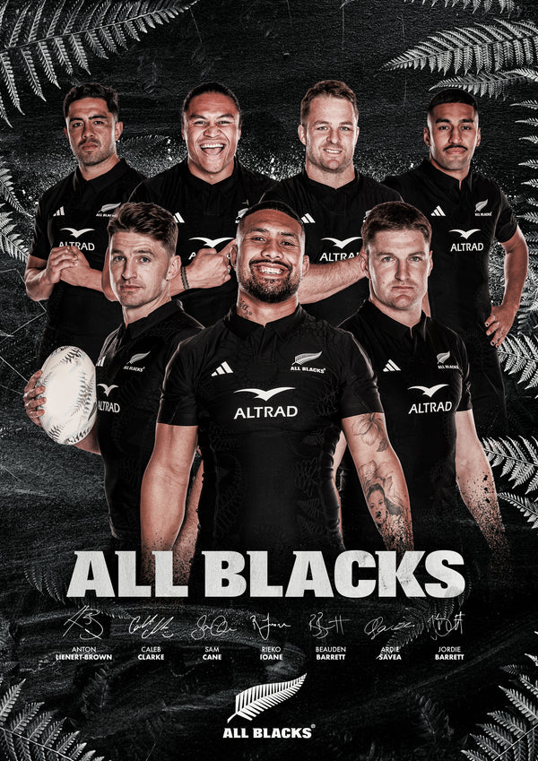 All Blacks-Game Breakers A2 Poster With Tube