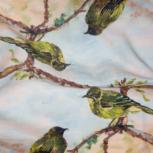 Load image into Gallery viewer, Ali Davies Tea Towel - Korimako - Bellbird
