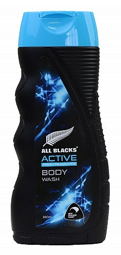 All Blacks Active Body Wash - 380ml