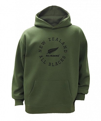 New Zealand All Blacks Khaki Hoodie