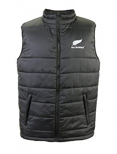 All Blacks Adult Puffer Vest