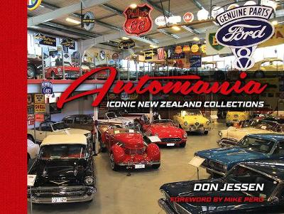 Automania - Iconic Kiwi Collections - Book