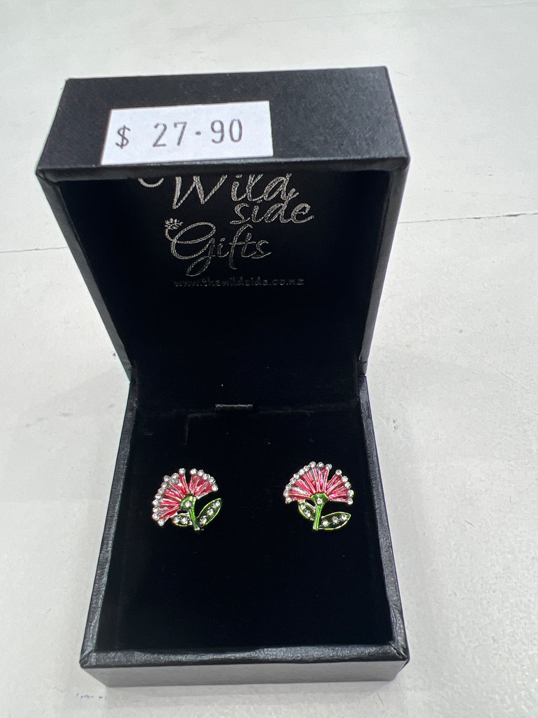 Pohutukawa Stud Earrings