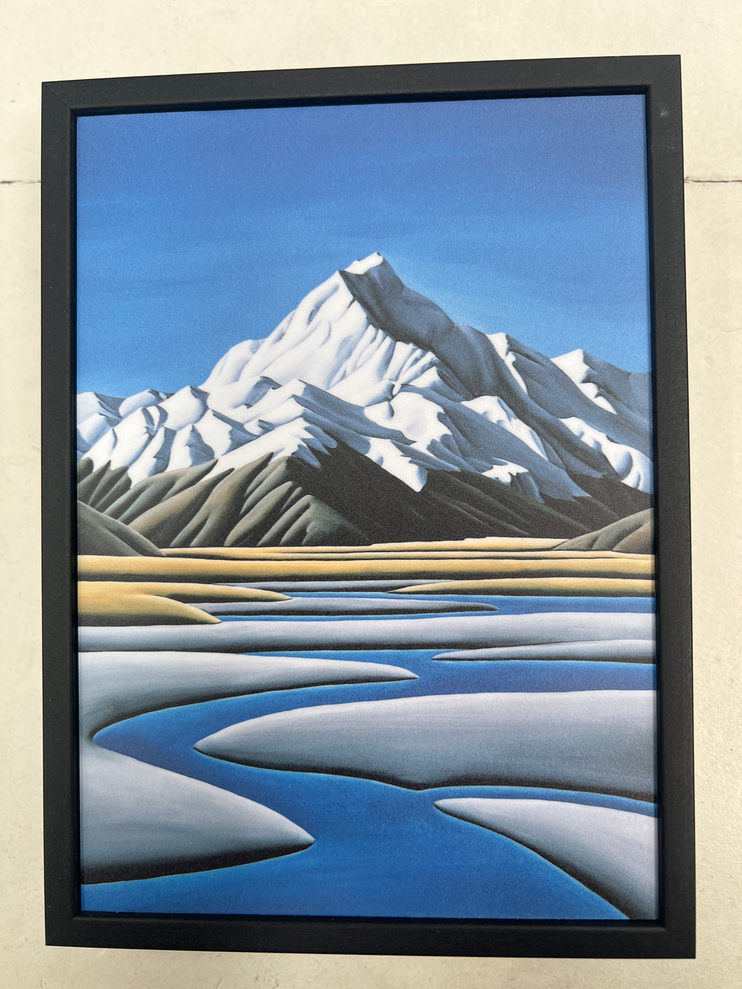Mt Cook by Diana Adams