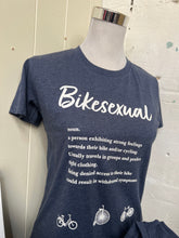 Load image into Gallery viewer, Bikesexual T Shirts
