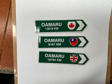 Load image into Gallery viewer, Country Road Sign Magnet
