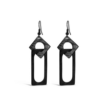 Load image into Gallery viewer, Carre Hook Earrings
