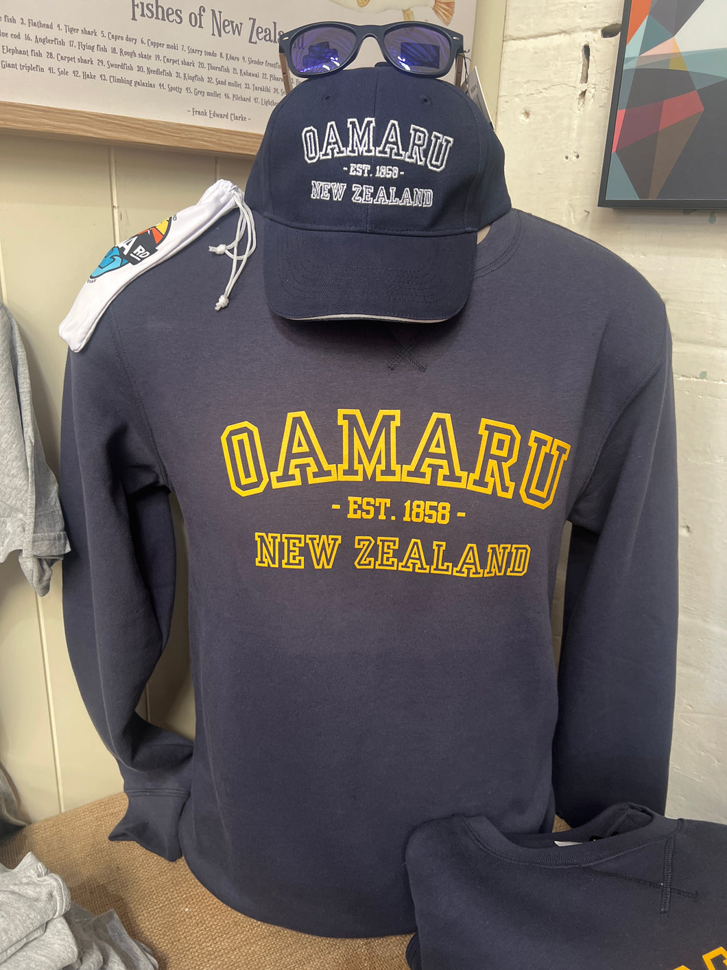 Oamaru Sweaters