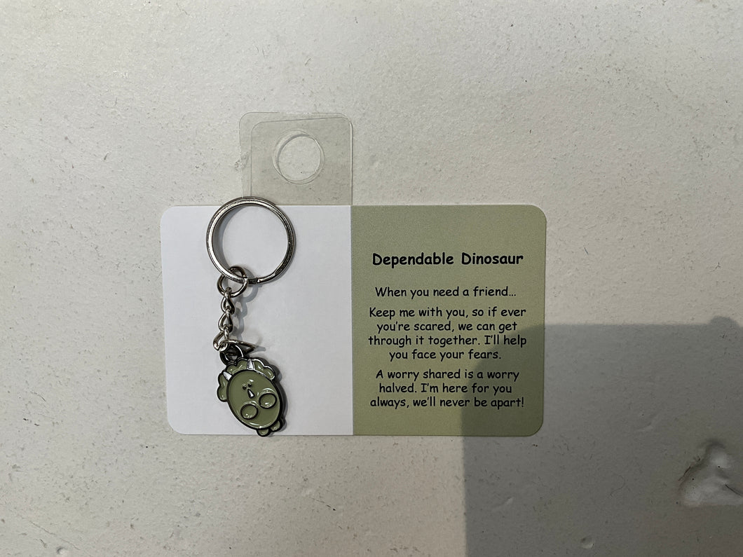 Little Joys- Dependable Dinosaur Keychain