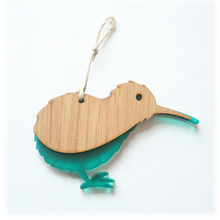 Load image into Gallery viewer, Hanging Ornament - Kiwi - Available in several colours
