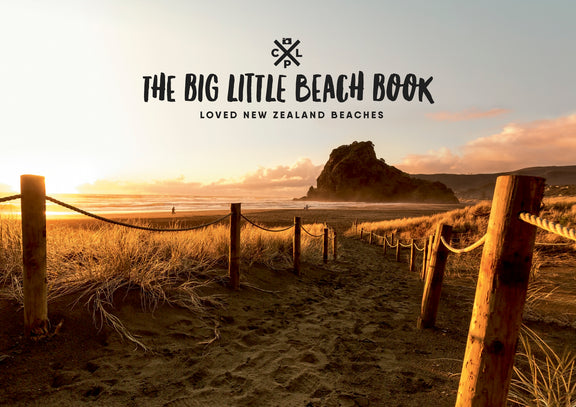 The Big Little Beach Book - Loved NZ Beaches