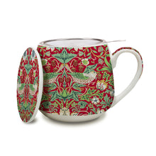 Load image into Gallery viewer, Tea Infuser Mugs by William Morris
