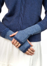 Load image into Gallery viewer, Moss Stitch Plated Glovelets
