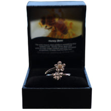 Load image into Gallery viewer, Bee &amp; Manuka Ring - Sterling Silver
