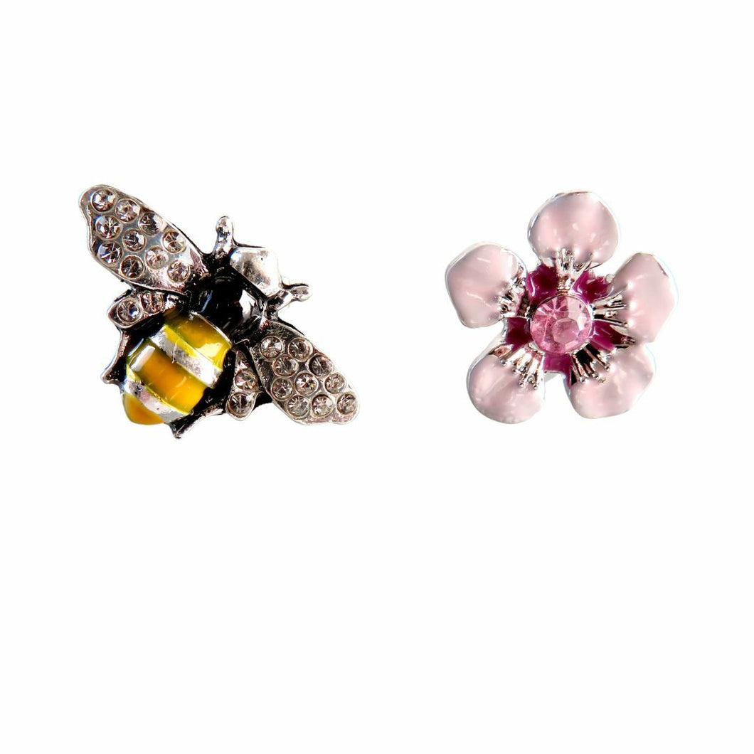 Bee & Manuka Earrings - Enamel