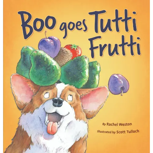 Boo Goes Tutti Frutti Book