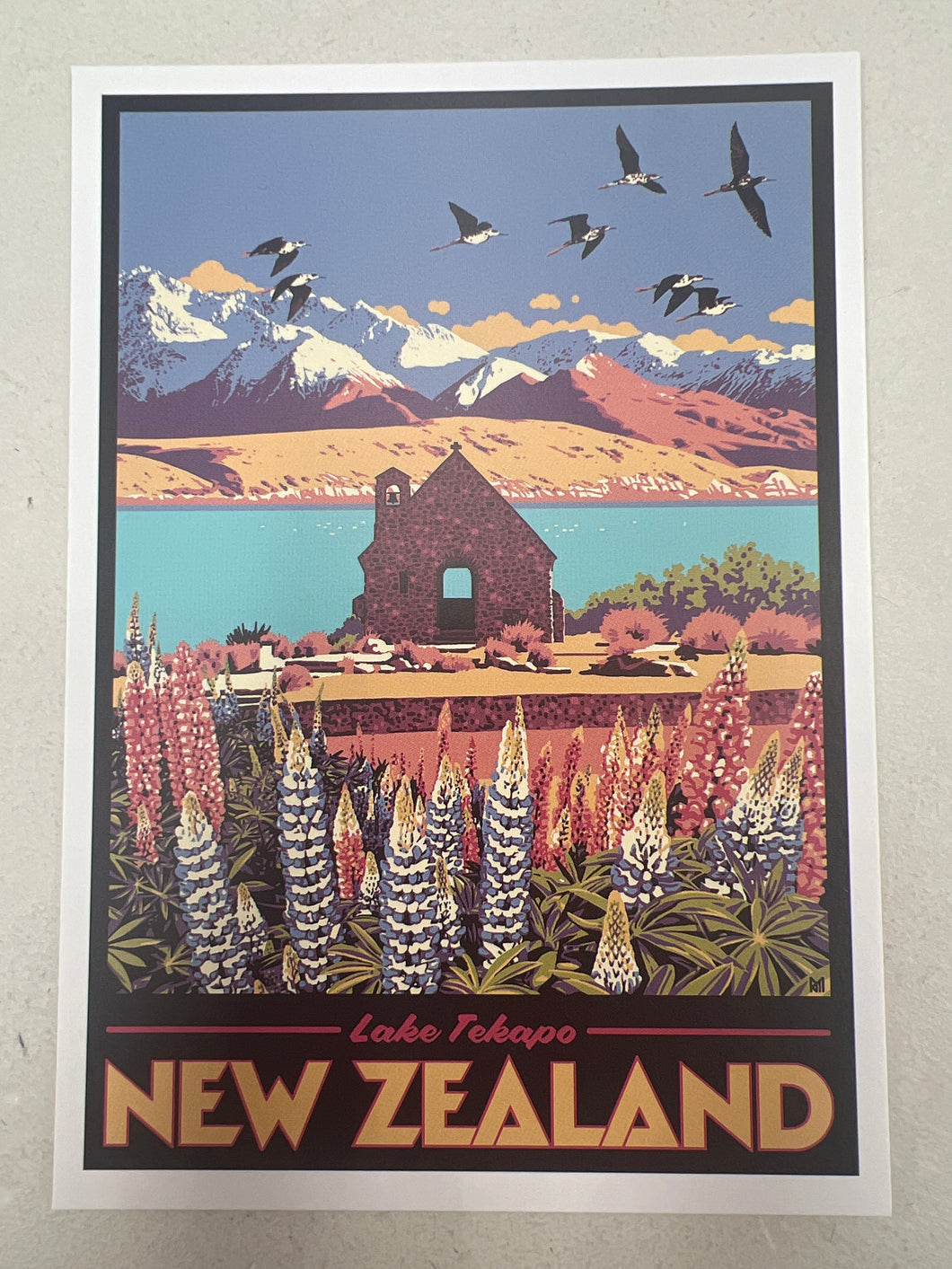 Pikitia Ekara NZ Postcards