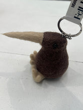 Load image into Gallery viewer, Felt Kiwi Keyring
