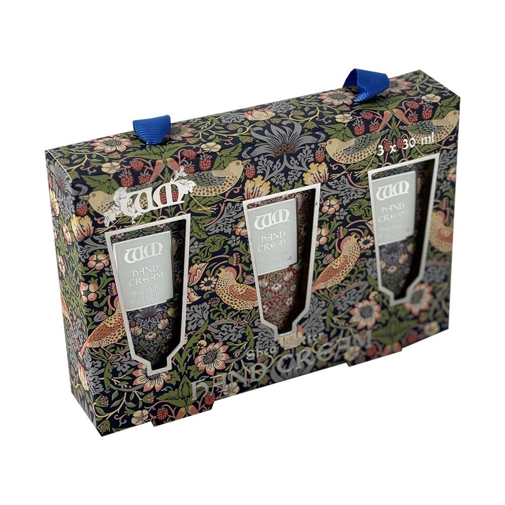 Hand Cream Trio - Strawberry Thief William Morris