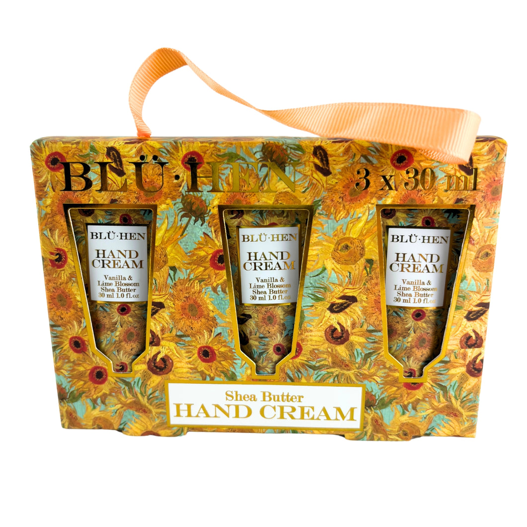 Hand Cream Trio - Van Gogh's Sunflower