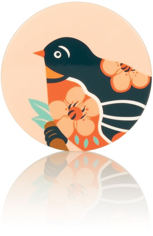 Ceramic Designer Birds Coasters
