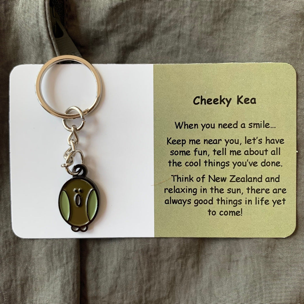 Little Joys - Cheeky Kea Keychain