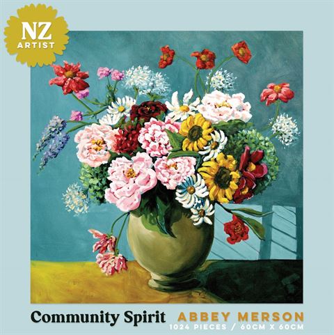 Community Spirit by Abbey Merson - 1024 Piece Puzzle