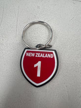 Load image into Gallery viewer, Highway Shields Keyrings
