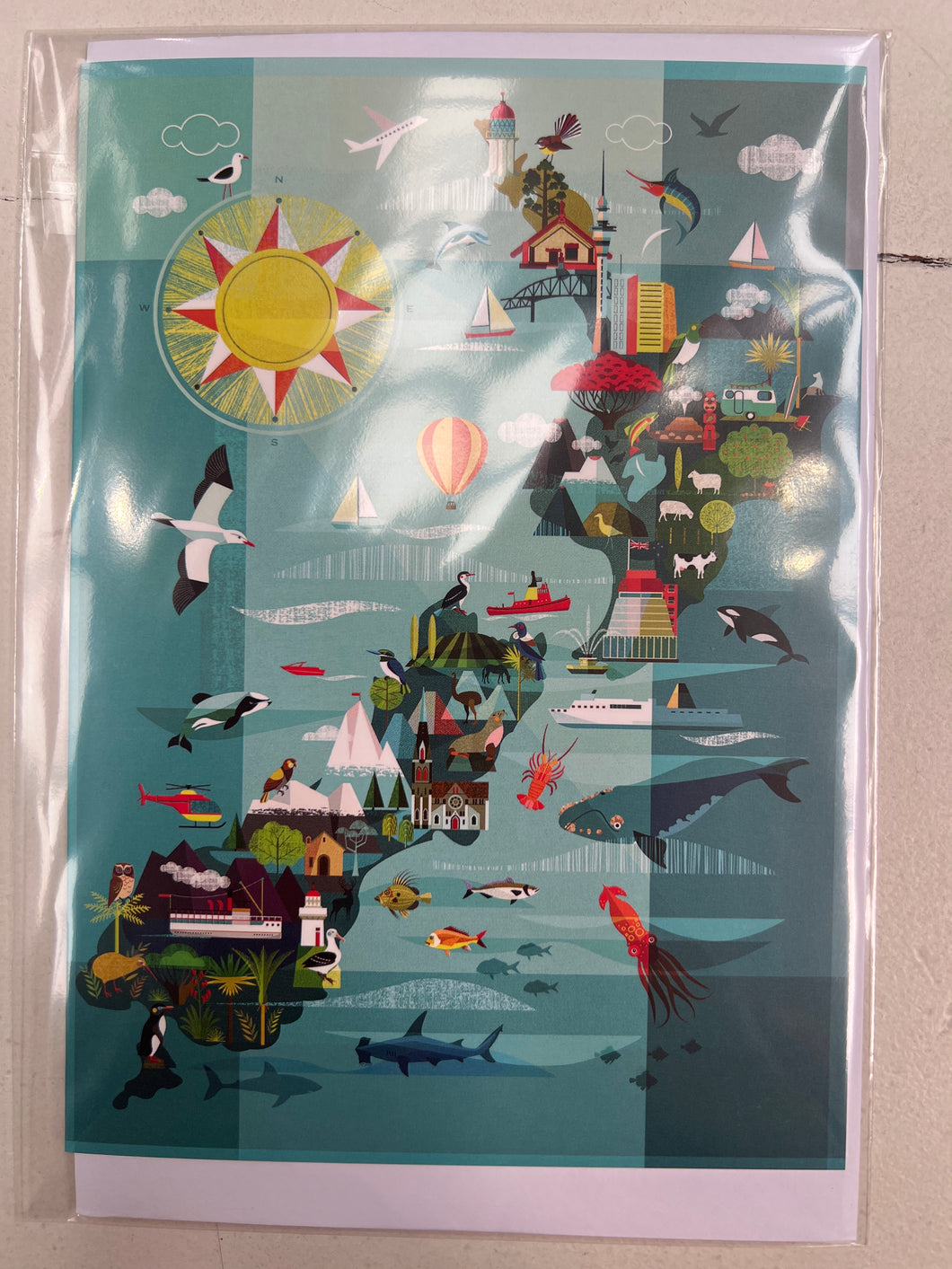 NZ Map