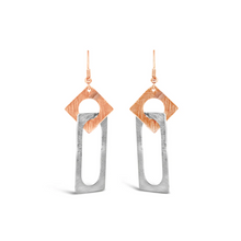 Load image into Gallery viewer, Carre Hook Earrings
