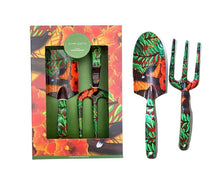 Load image into Gallery viewer, Garden Trowel &amp; Fork Gift Set
