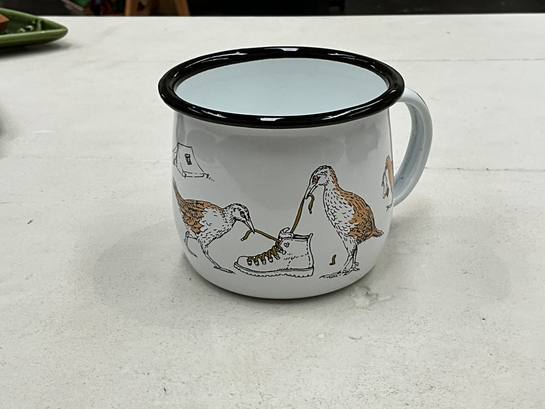 Enamel Mug - NZ Birds