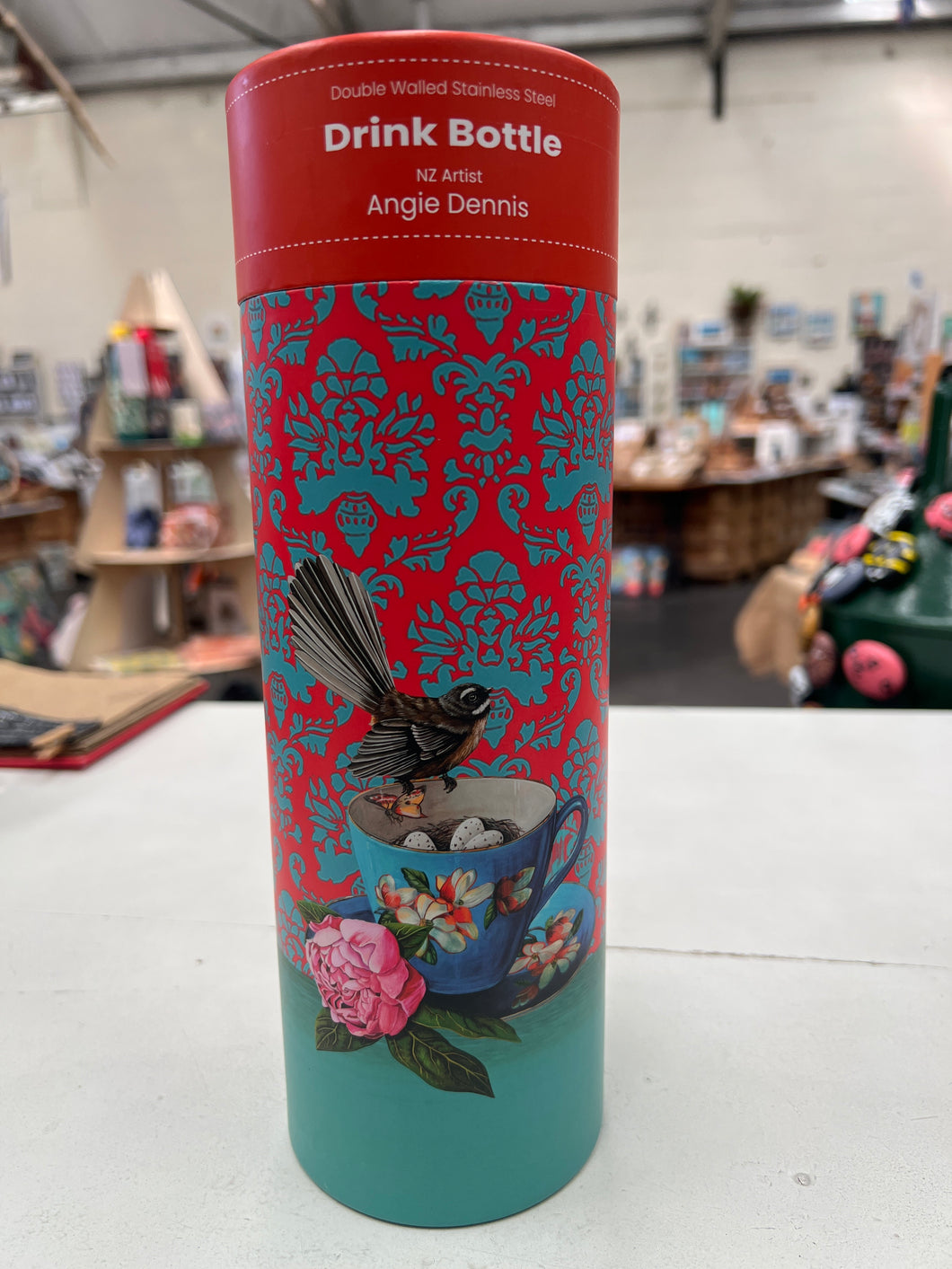 Angie Dennis Drink Bottle