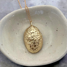Load image into Gallery viewer, Nostalgem - Paua Shell Large Pendant Necklace

