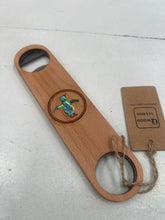 Load image into Gallery viewer, Wooden Bottle Opener by QWood Studio
