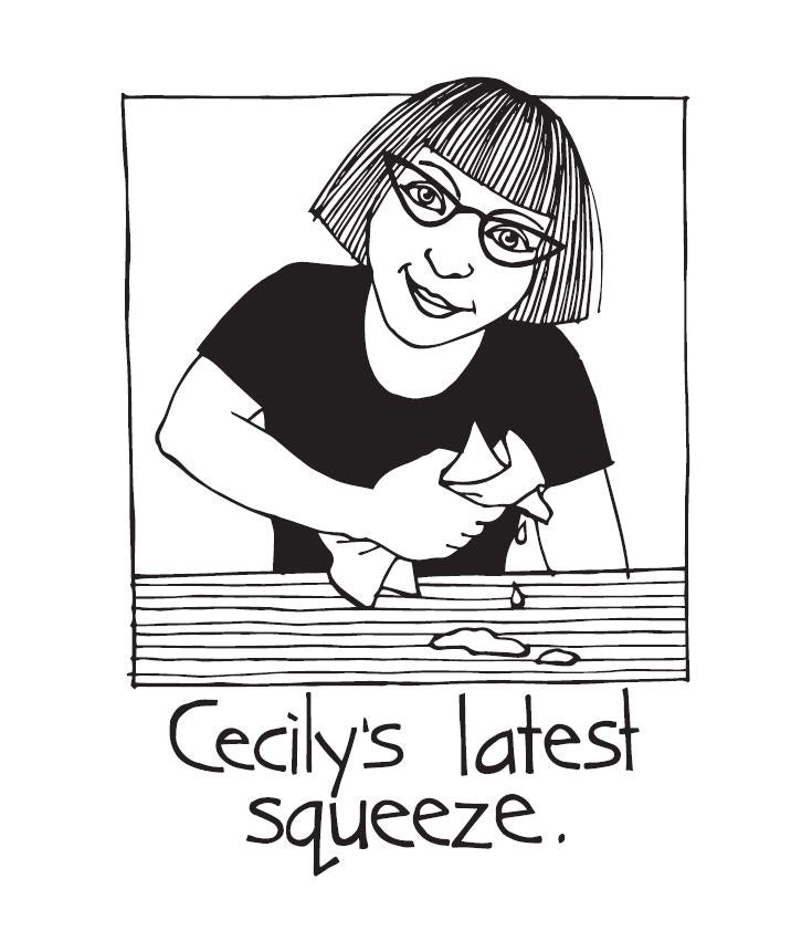 Cecily Dish Cloth - Latest Squeeze