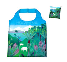 Load image into Gallery viewer, Folding Bag - 5 NZ designs
